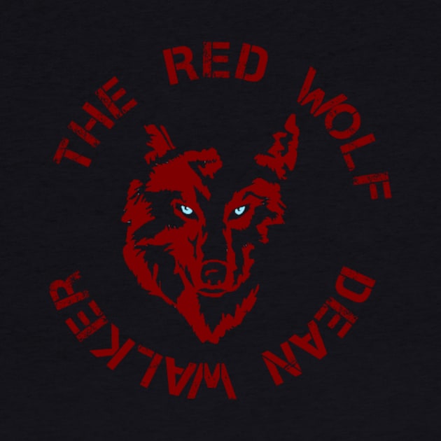 "The Red Wolf" Dean Walker by DWOfficial